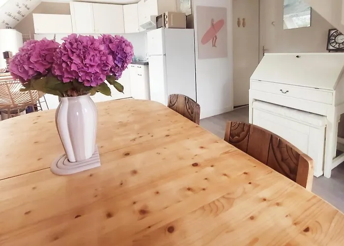 Dans Les Dunes بيت للعطل