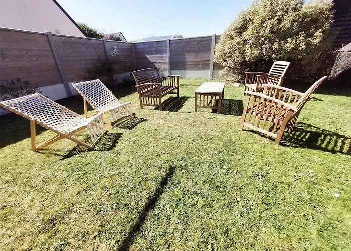 Dans Les Dunes بيت للعطل Surtainville