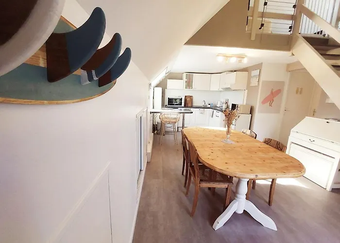 Dans Les Dunes בית נופש