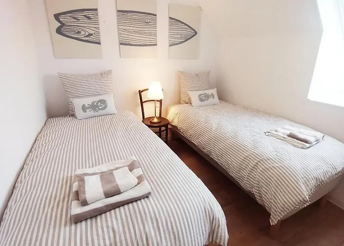 Dans Les Dunes בית נופש *