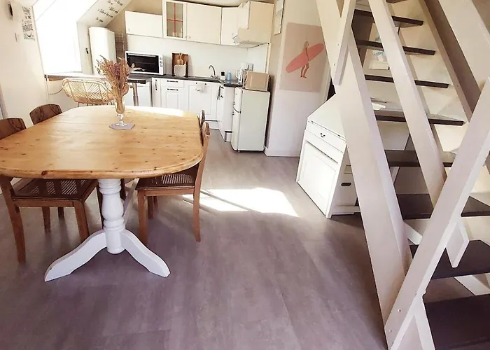 בית נופש Dans Les Dunes Surtainville