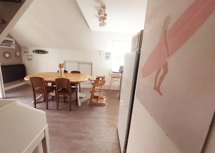 Dans Les Dunes בית נופש Surtainville