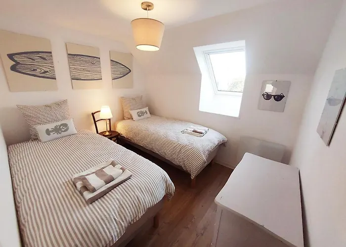 Dans Les Dunes בית נופש *